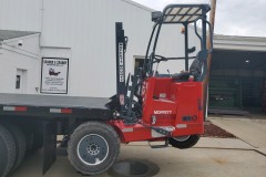 Moffett Mounted On Trailer