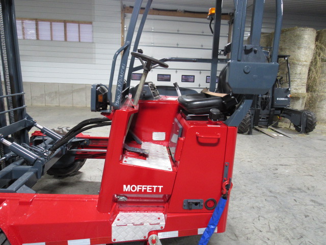 Sold 2010 Moffett M80w Truck Mounted Forklift For Sale Equipment Remarketing Blog