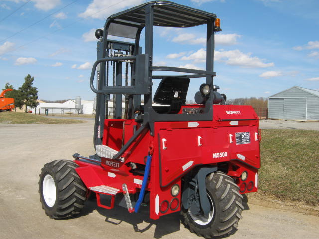 Moffett mounty forklift for sale