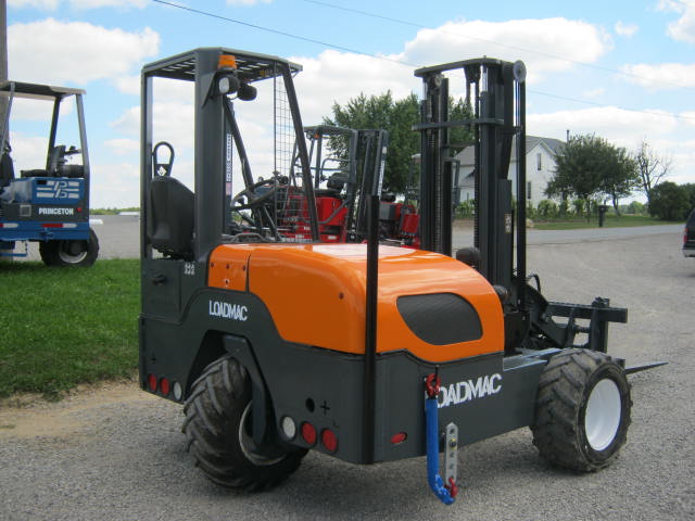 Sold Used 2016 Loadmac 825 Two Way Truck Mounted Forklift For Sale Equipment Remarketing Blog