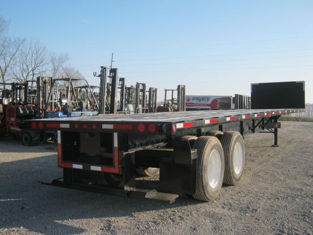 2006 Transcraft 42 6 X 102 Flatbed Trailer With Moffett Mounting Kit For Sale Equipment Remarketing Blog