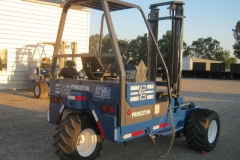 2006 Princeton PB70 with 12ft Mast Piggyback Truck Mounted Forklift