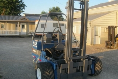 2006 Princeton PB70 with 12ft Mast Piggyback Truck Mounted Forklift