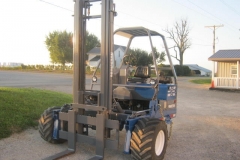 2006 Princeton PB70 with 12ft Mast Piggyback Truck Mounted Forklift