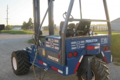 2006 Princeton PB70 with 12ft Mast Piggyback Truck Mounted Forklift