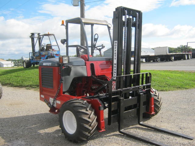 2012 Moffett M55 For Sale - Only 989 Hours
