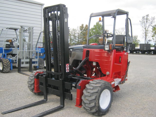 2007 Moffett M55 Only 1154 Hours And 1 Month Engine Warranty!