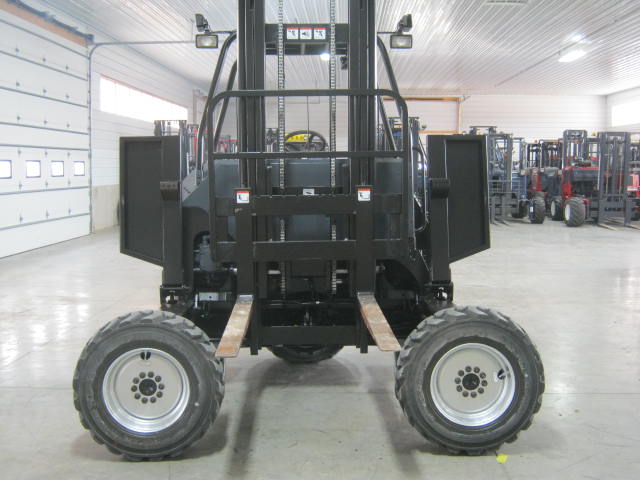 2013 Palfinger CR55 Multi-Directional 4 WAY Truck Mounted Forklift With 12 Foot High Mast For Sale