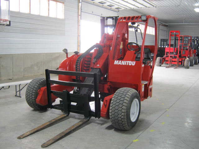 2006 Manitou TMT55 Truck Mounted Forklift With Only 1195 hours and 12' Lift Height