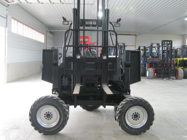 2013 Palfinger CR55 4 Way Truck Mounted Forklift For Sale