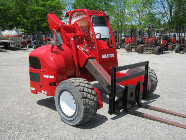 2006 Maintou TMT55 FLHT/T2 Truck Mounted Forklift: Will Mount To Moffett or Princeton Provisions
