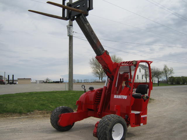 2006 Manitou TMT55 FLHT/T2 Truck Mounted Forklift For Sale