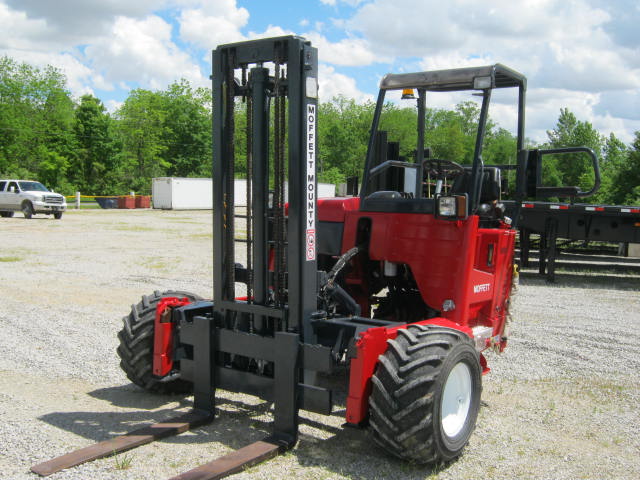 2006 Moffett Mounty M55 Newer Body Style Truck Mounted Forklift For Sale