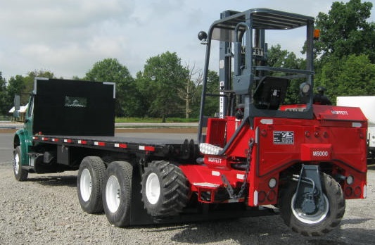 We have Moffett trucks for sale along with trailers and other brands of forklifts