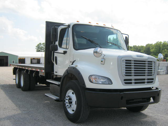 2011 Freightliner M2 112 Big 450 Horsepower Detroit Princeton/Moffett Truck For Sale