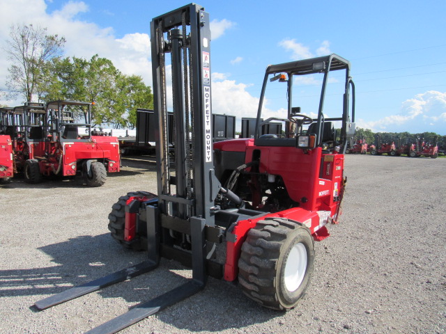 2013 Moffett M70 Truck Mounted Forklift With 12' Tall Mast For Sale