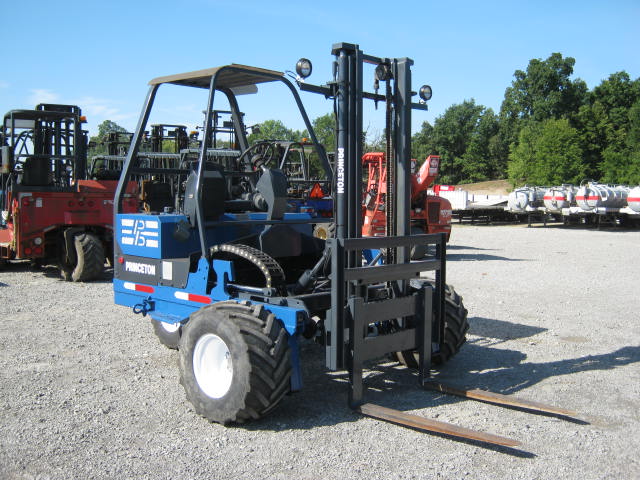 2002 Princeton PB50 Piggyback Truck Mounted Forklift For Sale