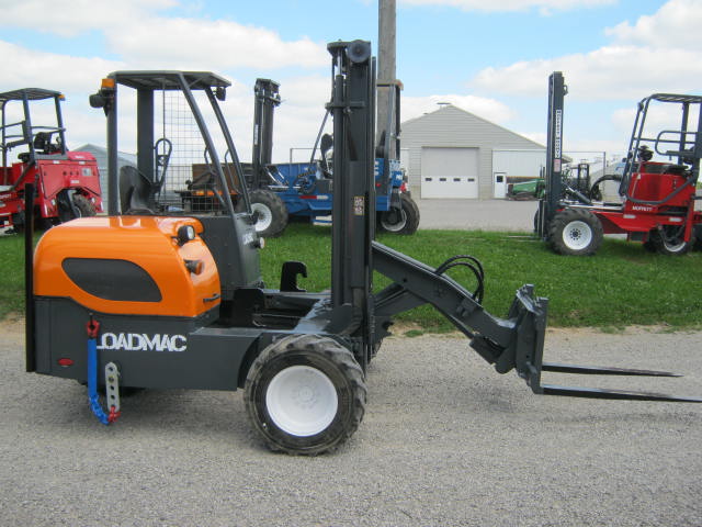 Used 2016 Loadmac 825 Two-Way Truck Mounted Forklift For Sale