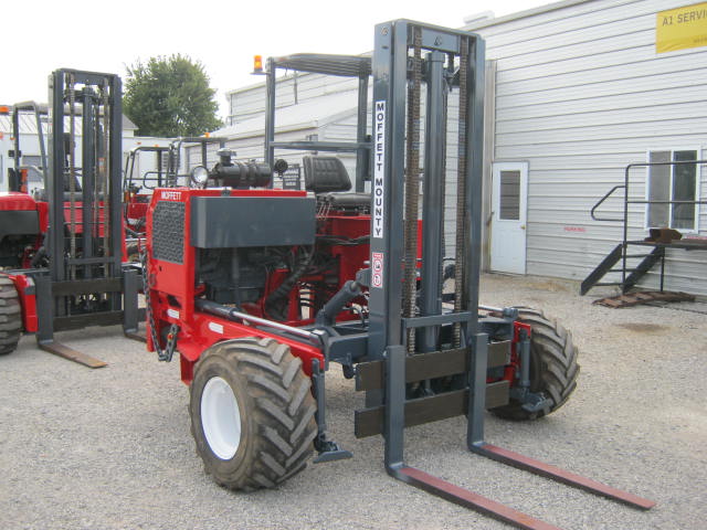 1999 MOFFETT M5000 Piggyback Truck Mounted Forklift For Sale