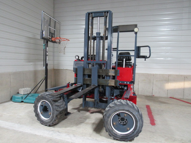 2006 Moffett M5500N 4W 4 Way Truck Mounted Forklift For Sale