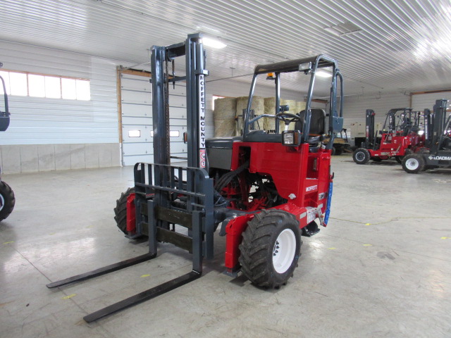 2012 Moffett M45 Truck Mounted Forklift For Sale