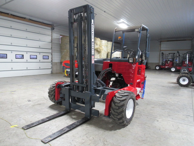 2010 Moffett M80W Truck Mounted Forklift For Sale