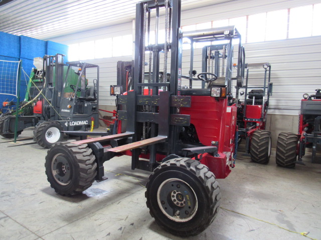 2017 Moffett M8 55.4 NX 4-Way Truck Mounted Forklift For Sale