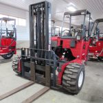 Moffett Mounty Forklift M55 Model