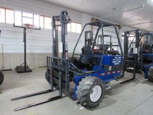 2008 Princeton PB50 Truck Mounted Piggyback Forklift For Sale