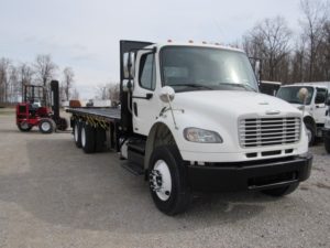 Freightliner lumber truck for sale