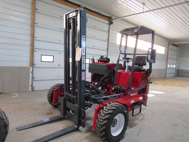 2003 Moffett M5000 With 12 Foot Mast For Sale