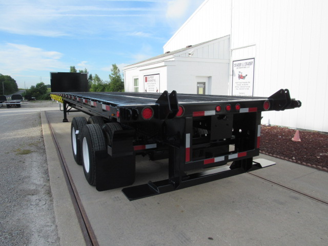 2015 Dorsey Flatbed 45' x 102" Flatbed Piggyback Forklift Moffett/Princeton Trailer For Sale