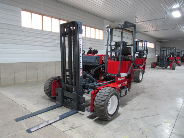 2006 Moffett M5500 Truck Mounted Forklift 2-Way For Sale