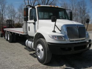 International lumber truck for sale