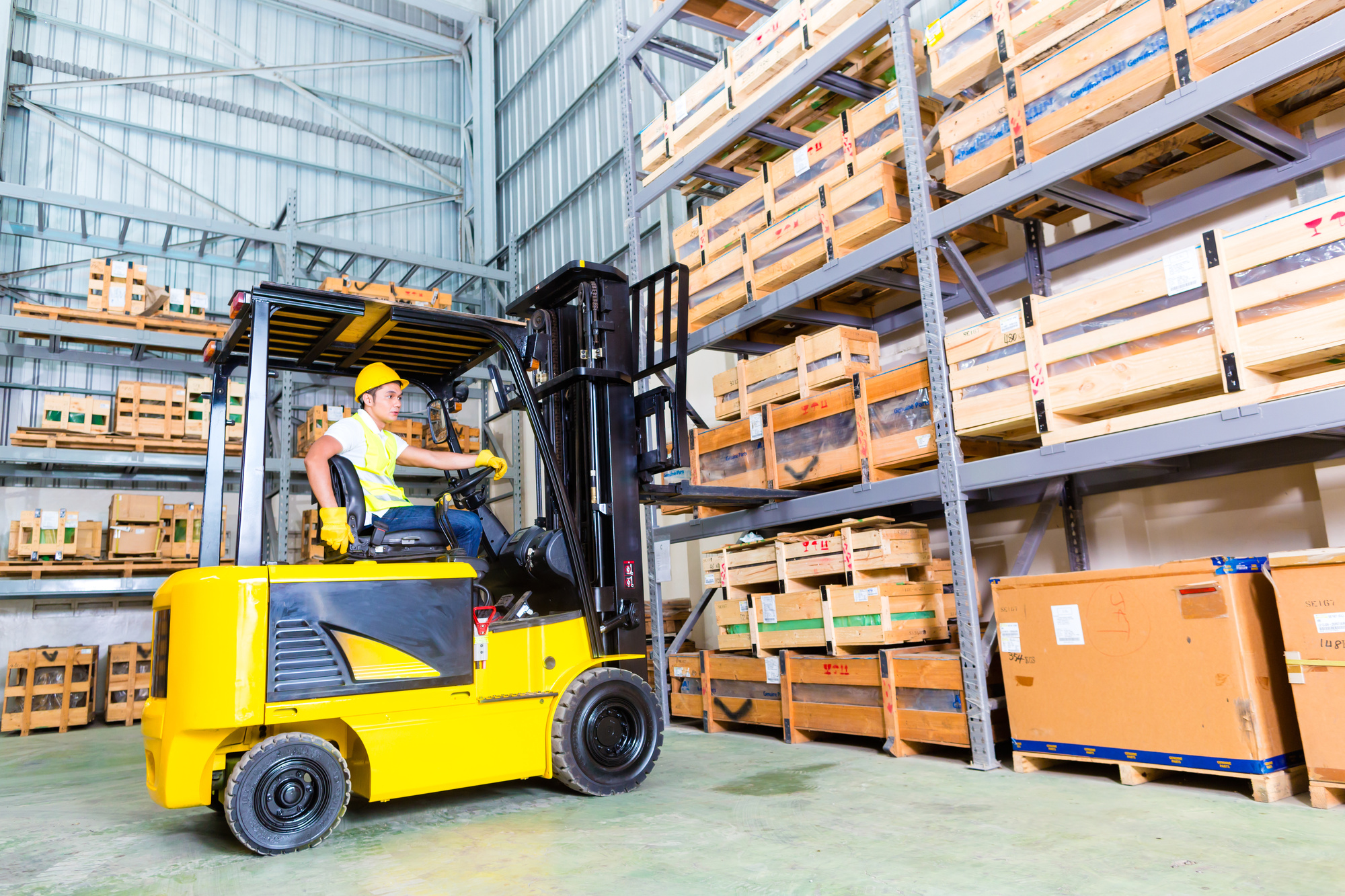 Moffett forklifts