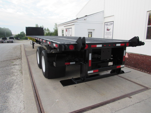 2015 Transcraft 48' X 102" Steel Flatbed Princeton/Moffett Trailer For Sale