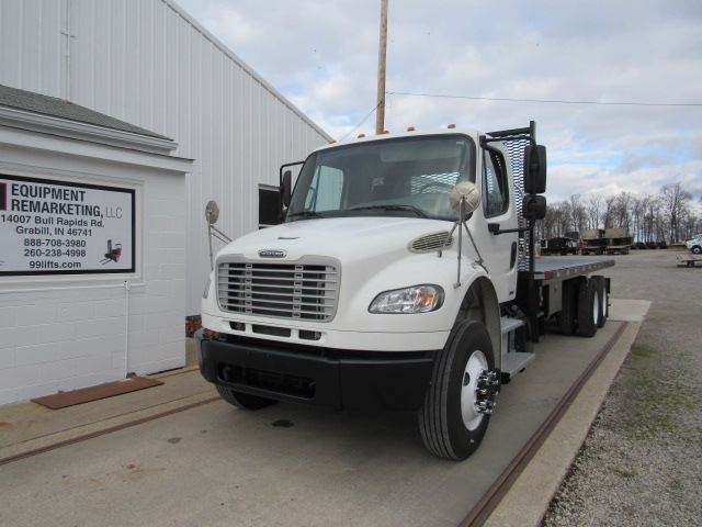 2011 Freightliner M2 Moffett Truck Truck With Automatic Transmission For Sale