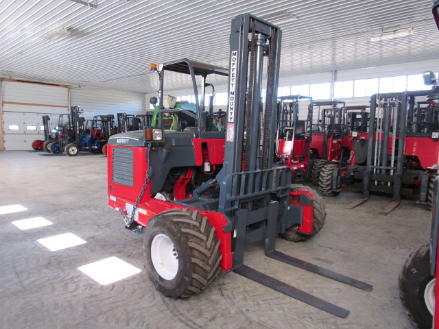 2014 Moffett M55 Truck Mounted Forklift For Sale