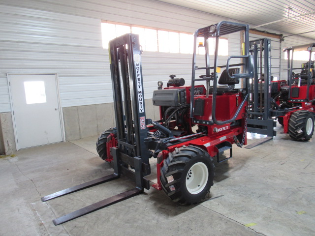 2006 Moffett M5500 2-Way Truck Mounted Forklift For Sale