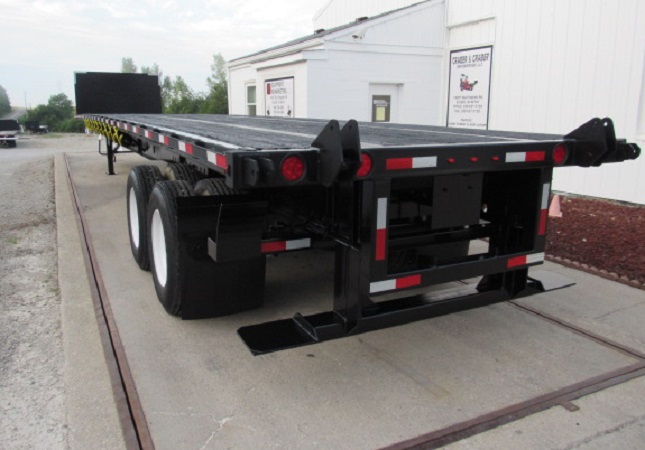 Piggyback Forklift Princeton EZ Mount Trailer With Moffett Kit