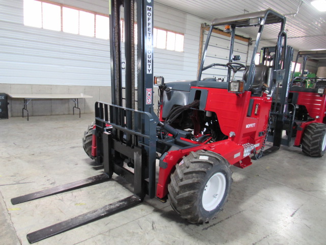 2013 Moffett M70 Truck Mounted Forklift With12' High Two-Stage Mast