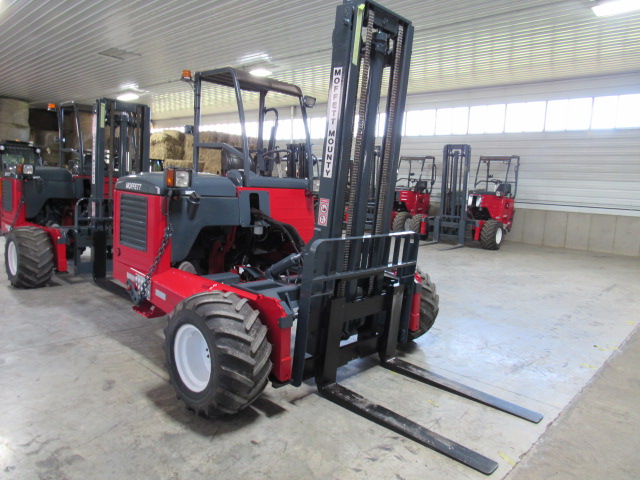 Piggyback Forklift For Sale 2014 Moffett M70 Truck Mounted Forklift