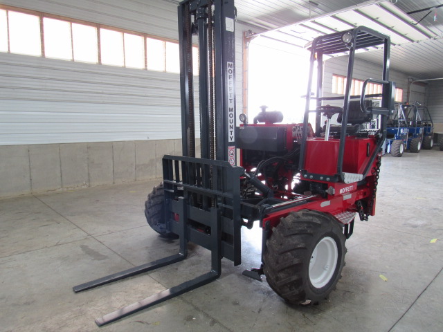 Refurbished 1999 Moffett M5000 Truck Mounted Forklift For Sale