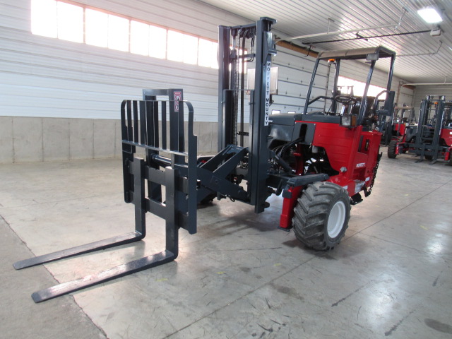 2005 Moffett M55P Truck Mounted Forklift For Sale