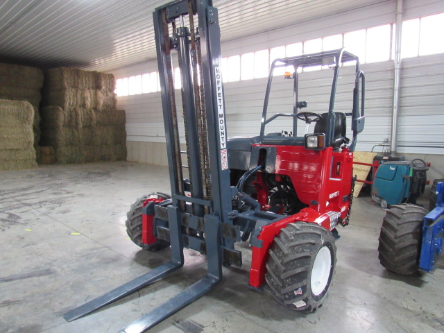 2011 Moffett M55 Truck Mounted Forklifts For Sale