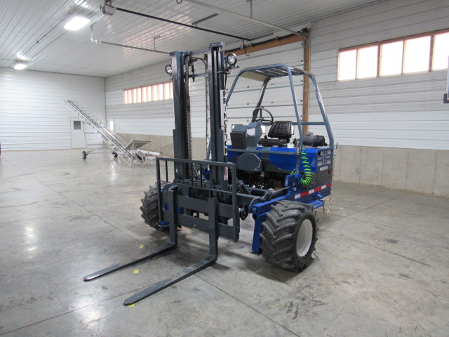 2009 Princeton PB50 Piggyback Forklift For Sale