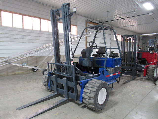 2013 Princeton PB80 Truck Mounted Piggyback Forklift For Sale