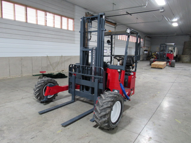 2009 Moffett M45 Truck Mounted Forklift For Sale