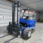 This is a picture of a Princeton forklift.