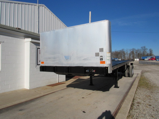 2016 Great Dane 36' 6" X 102" Flatbed Princeton/Moffett Forklift Trailer With Air-Ride For Sale